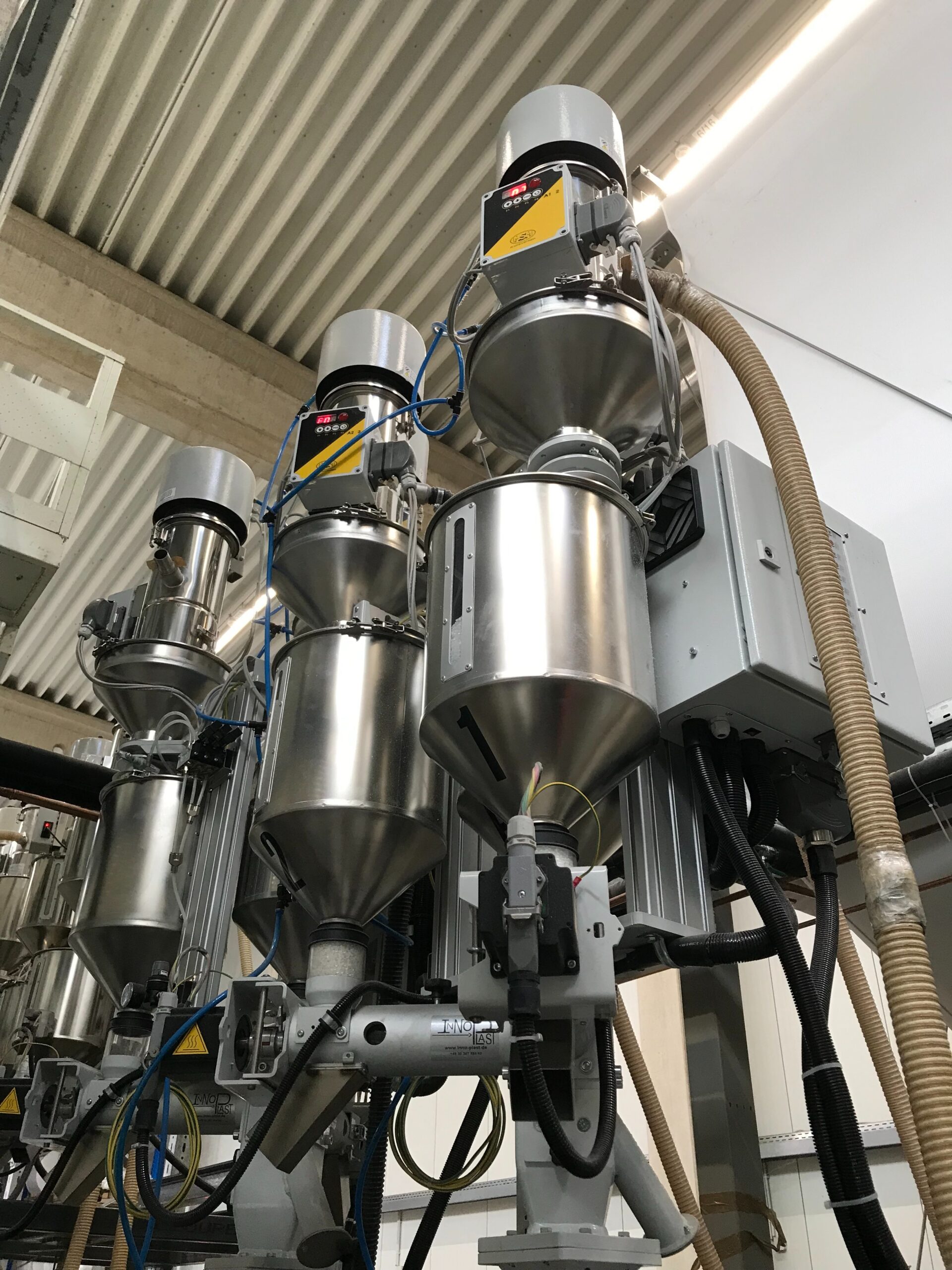 New Step motors and HLV