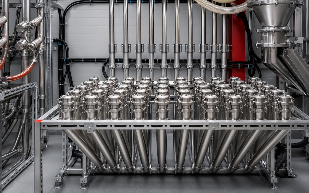 Bestehende Beschickungssysteme optimieren: Materialfluss effizienter gestalten